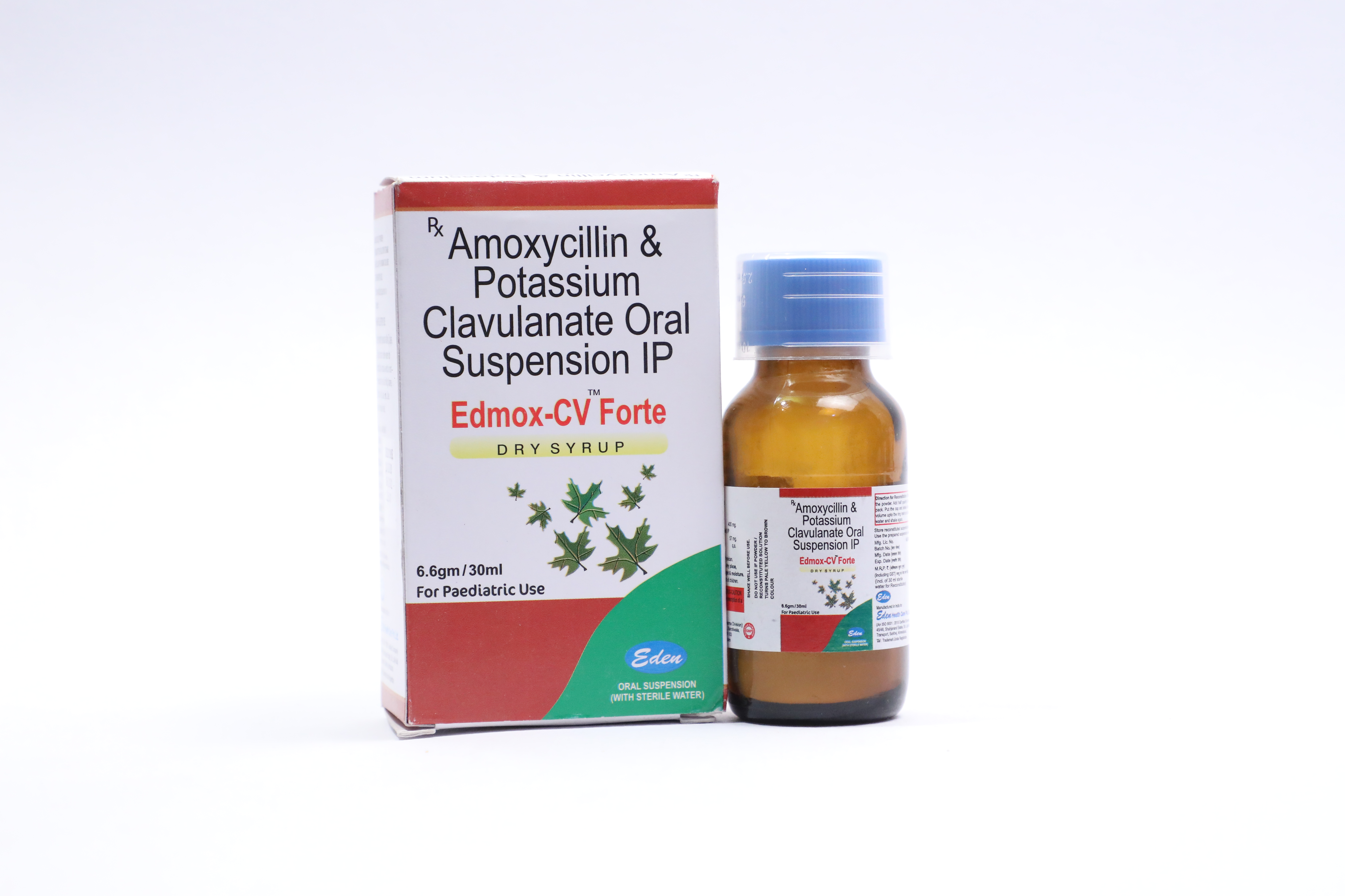 EDMOX CV FORTE DRY SYP WFI